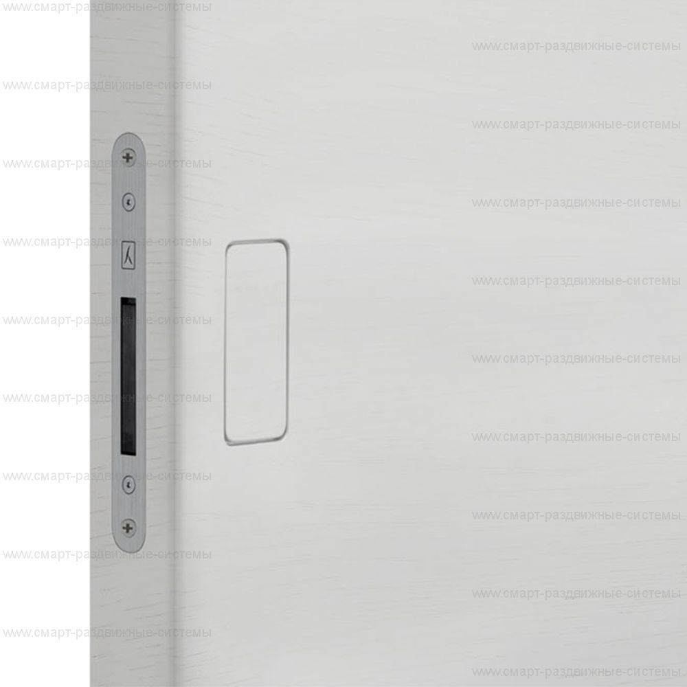 Замок Bonaiti B-NO-HA 937 WC mini межкомнатный с ответной планкой