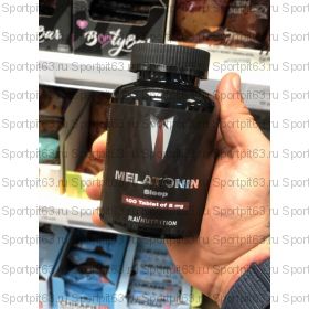 Melatonin 5 mg 100 таб (RavNutrition)