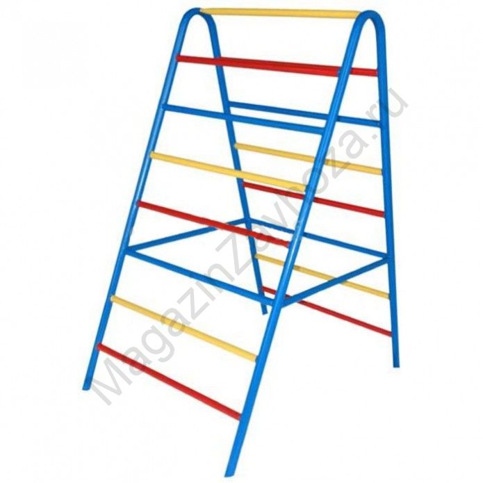 Шведская стенка треугольной формы