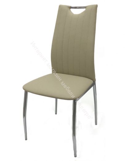 Стул «Тито-софт»  (Хром)/Кожзам, Ткань