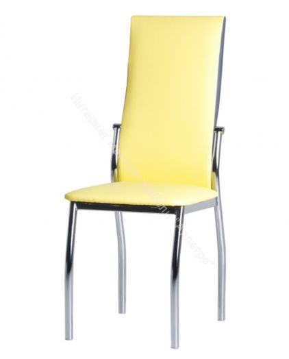 Стул «Пекин» со вставкой (Эмаль)/Кожзам, Ткань