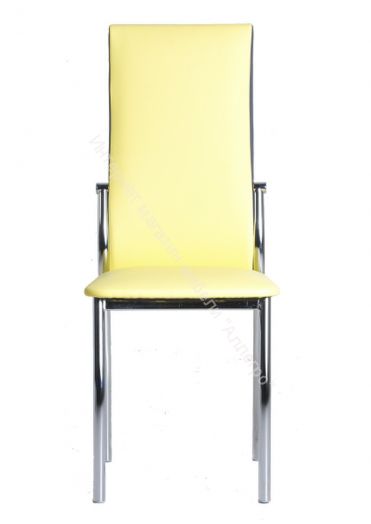 Стул «Пекин» со вставкой (Эмаль)/Кожзам, Ткань