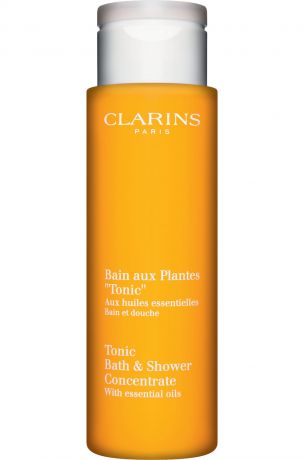 CLARINS Тонизирующая пена для принятия ванн и душа