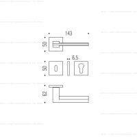 Colombo Electra DMS11RSB ручка. схема