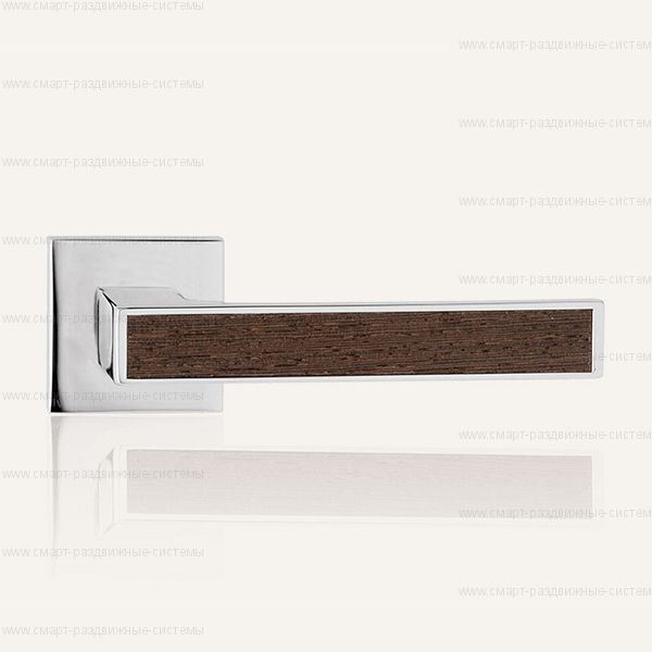 Ручка на розетке Linea Cali Zen Wenge 1158 RO 019