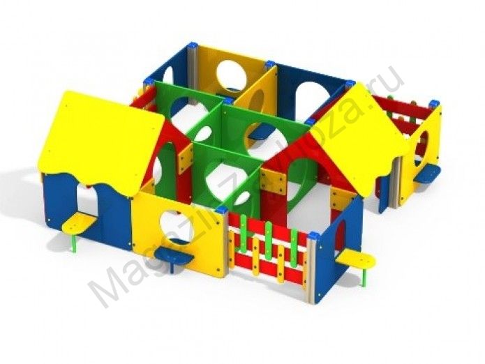 Беседка игровая