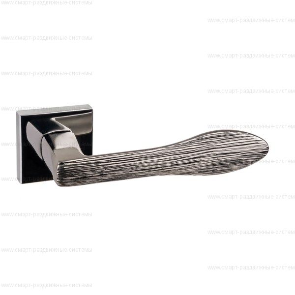 Ручка на розетке Pasini 8341 Arrow Rosewood