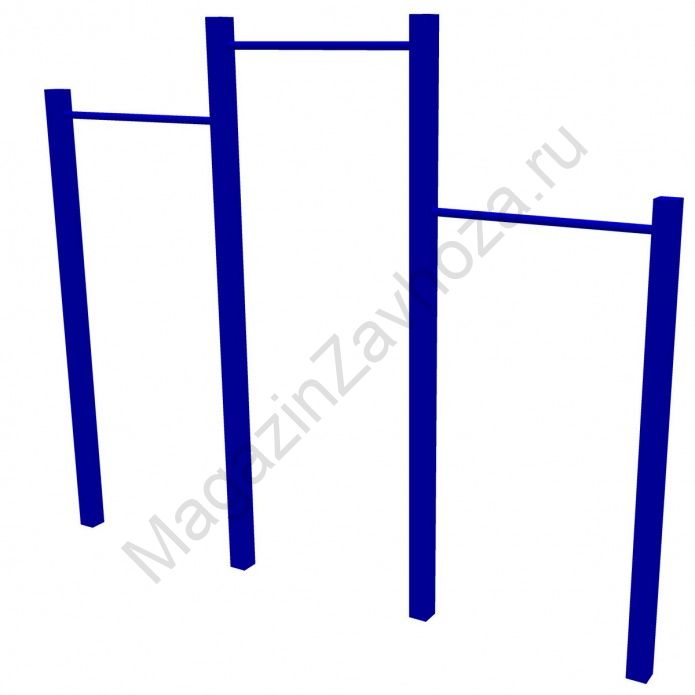 Турник 3 секции