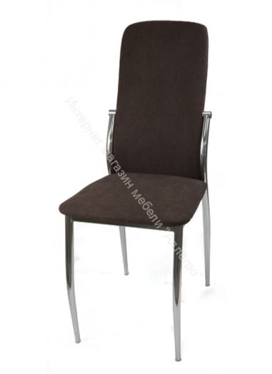 Стул «Капри» (Хром)/Кожзам, Ткань