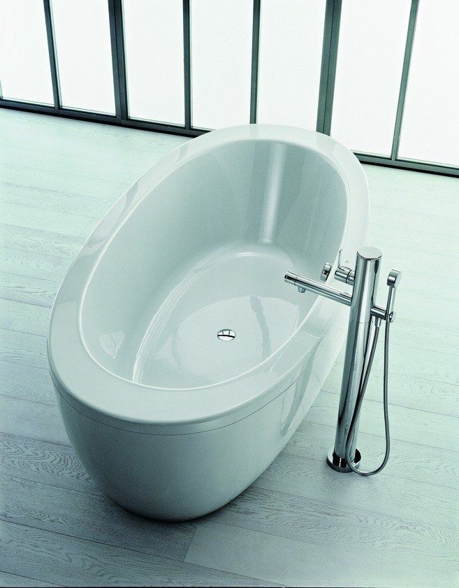 Отдельностоящая ванна Laufen IL Bagno Alessi One 203x102 ФОТО