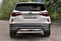 KIA SELTOS 2020- Защита заднего бампера d63 дуга KSLZ-003421
