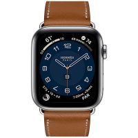 Ремешок Apple Watch Hermès Fauve Barénia Leather Attelage Single Tour
