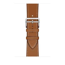 Ремешок Apple Watch Hermès Fauve Barénia Leather Single Tour из кожи (для корпуса 40/41 мм)