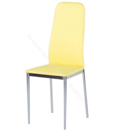 Стул «Вест» (Хром)/Кожзам, Ткань