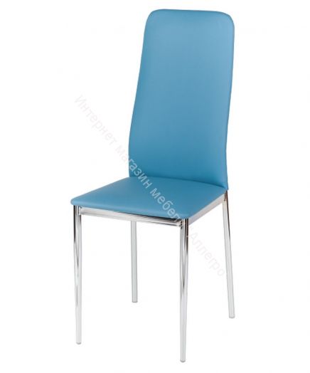 Стул «Вест» (Хром)/Кожзам, Ткань