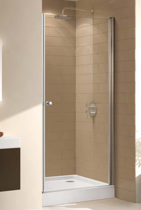 Душевая дверь в нишу Cezares ECO-O-B-1-65-P-Cr