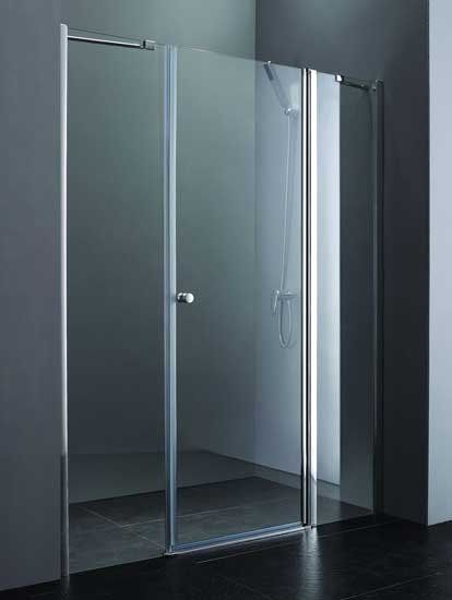 Душевая дверь в нишу Cezares ELENA-W-B-13-60+60/60-C-Cr