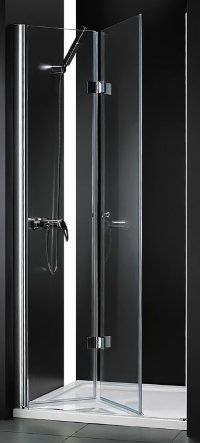 Душевая дверь в нишу Cezares ELENA-W-BS-12-90-C-Cr
