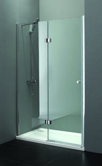 Душевая дверь в нишу Cezares VERONA-W-B-12-100-P-Cr-L