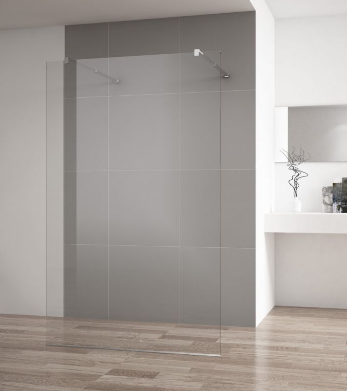 Душевая перегородка Cezares LIBERTA-L-2-120-BR-Cr