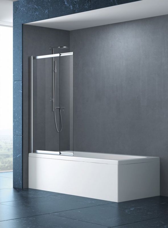 Душевая Шторка на ванну Cezares SLIDER-VF-11-90/150-P-Cr