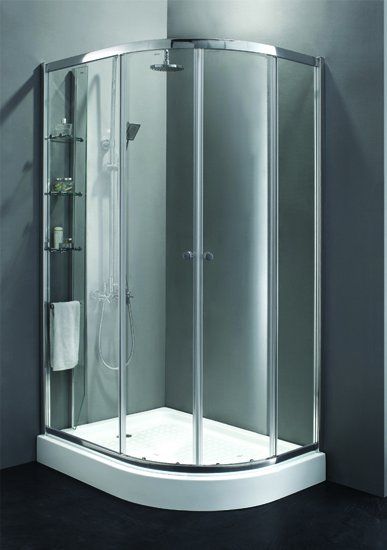 Душевой уголок Cezares ANIMA-W-RH-2-120/100-P-Cr-R