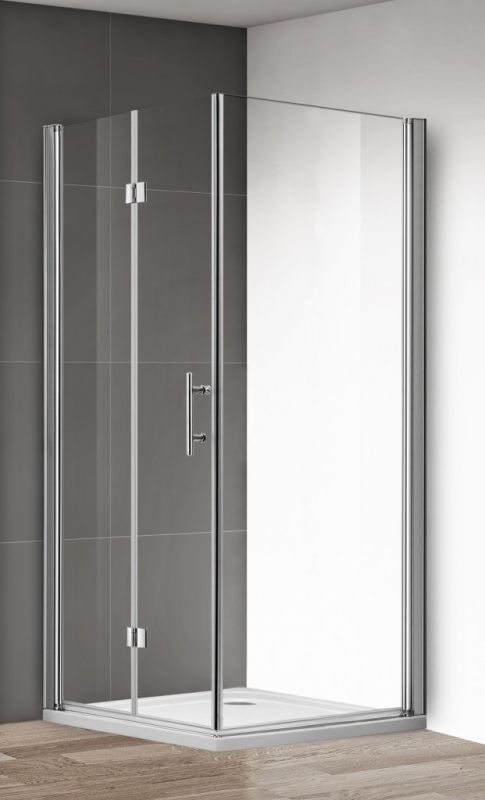 Душевой уголок Cezares ECO-O-ASH-1-100/90-C-Cr