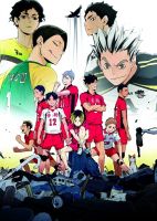 Плакат Haikyuu