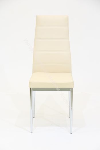 Стул «Норд» (Хром)/Кожзам, Ткань