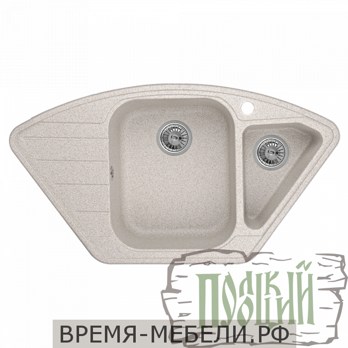 Кухонная мойка GRANULA 9101