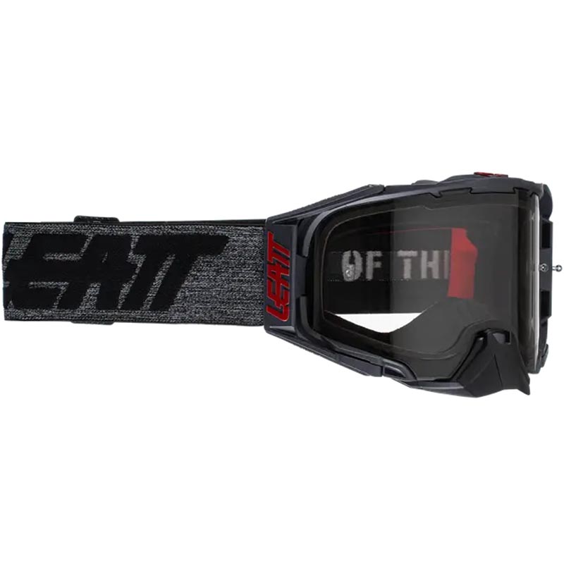 Leatt Velocity 6.5 Graphene Light Grey 58%, очки для мотокросса и эндуро