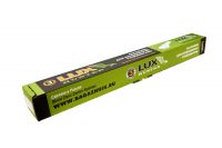 Багажник на рейлинги Škoda Roomster 2006-10, Lux Hunter, черный, крыловидные аэродуги