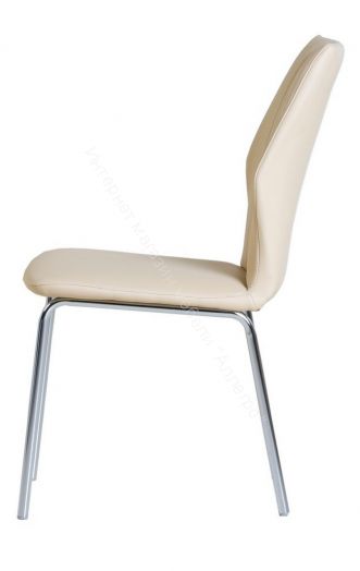 Стул «Модена» (хром)/Кожзам, Ткань