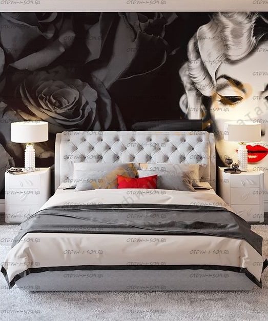 Кровать Флора б/о