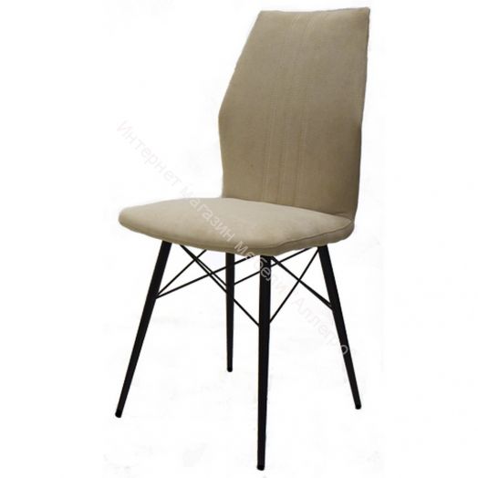 Стул «Модена-Люкс» (хром)/Кожзам, Ткань