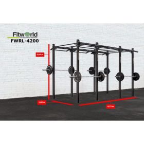 Рама с рукоходом FitWorld FWRL-4200