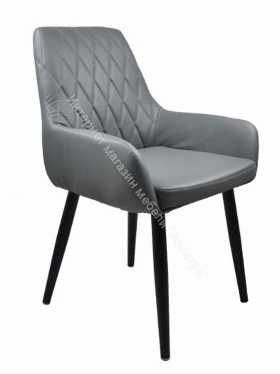 Стул Корлеоне (эмаль)/Кожзам, Ткань