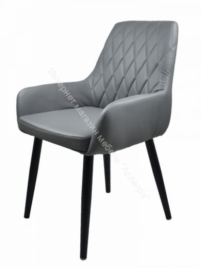 Стул Корлеоне (эмаль)/Кожзам, Ткань