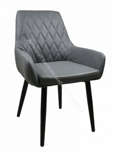 Стул Корлеоне (эмаль)/Кожзам, Ткань