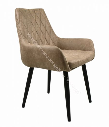 Стул Корлеоне (эмаль)/Кожзам, Ткань