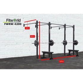 Рамы с креплением к стене FitWorld FWRW-4200