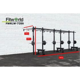 Рамы с креплением к стене FitWorld FWRWL-7200