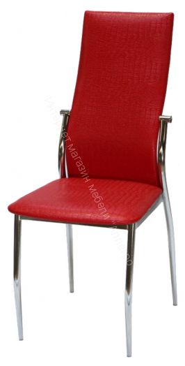 Стул «Комфорт Разборный» (Эмаль)/Кожзам Крокодил, Punto, Matrix