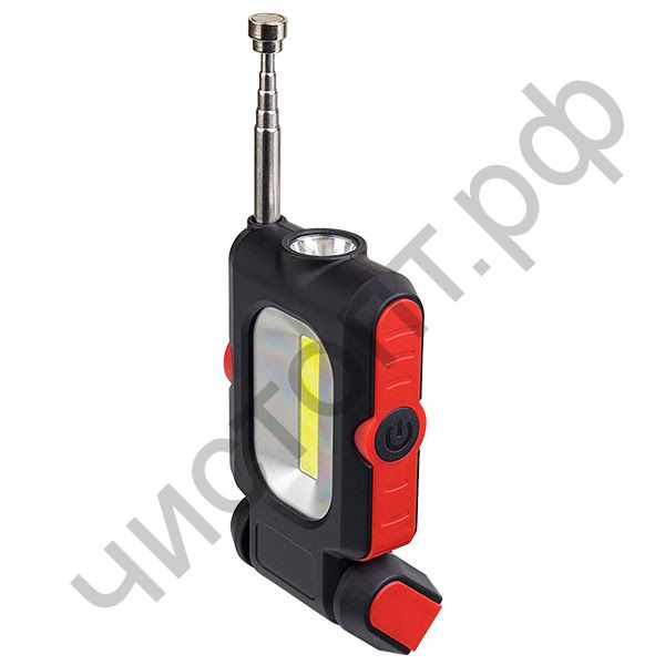 Фонарь кемпинг Perfeo "Spark" PL-602, красный 2 магнита