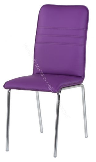 Стул «София» (Хром)/Кожзам, Ткань