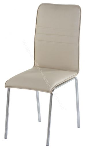 Стул «София» (Хром)/Кожзам, Ткань