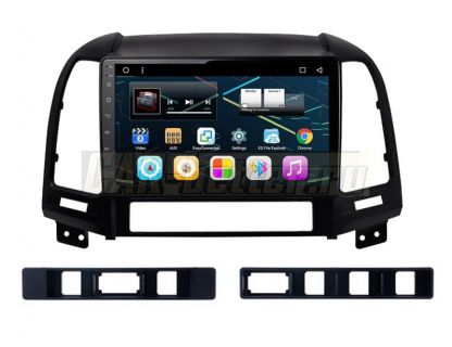 Штатное головное устройство Canavie Hyundai Santa Fe 2006-2012