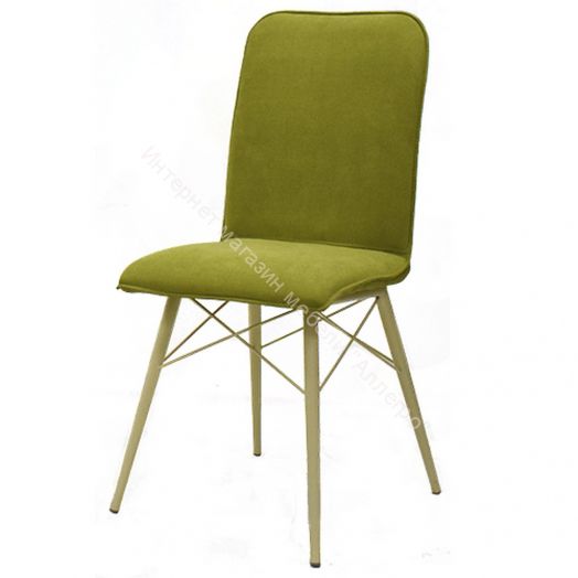 Стул «София-Люкс» (хром)/Кожзам, Ткань