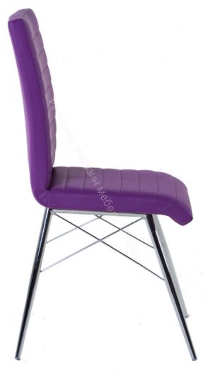 Стул «Бари-Люкс» (Эмаль)/Кожзам, Ткань