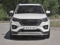 LIFAN X70 2018- Защита переднего бампера d42 секции-d42 дуга LF7Z-003281